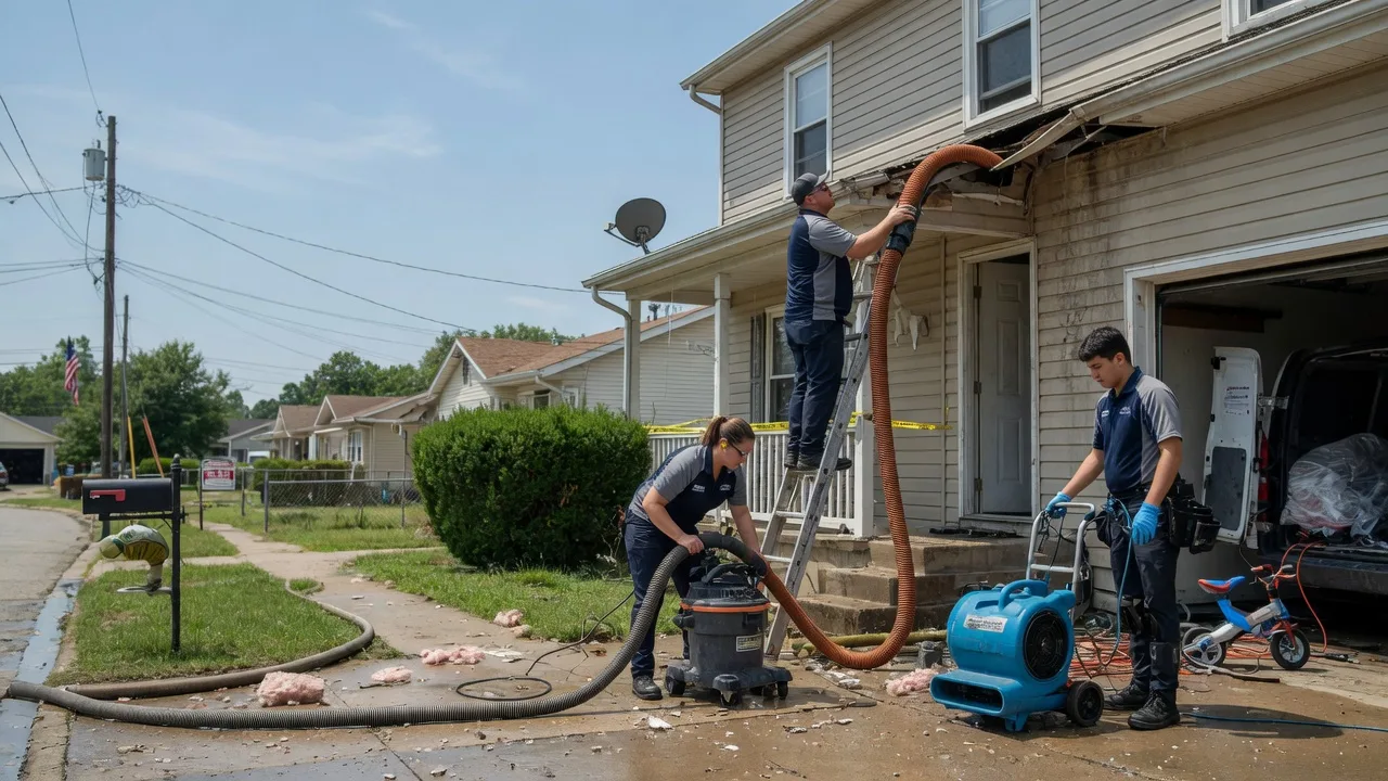 Water Damage Restoration in Venedocia, OH near me